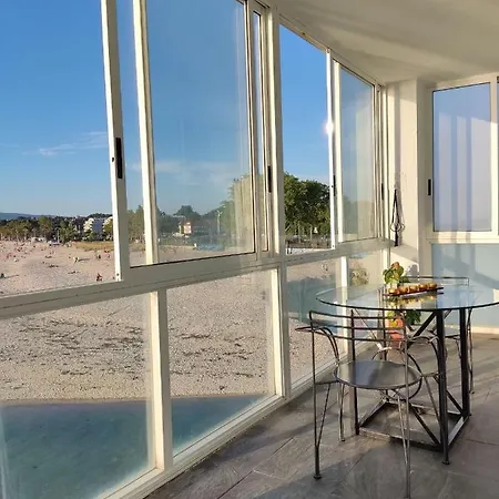 Сasa de vacaciones Apartamento Encima Del Mar En Rua Canido 4