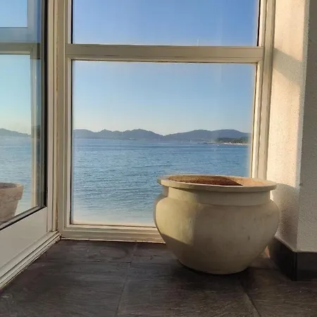 Apartamento Encima Del Mar En Rua Canido 4 * Vigo