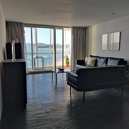 Apartamento Encima Del Mar En Rua Canido 4 *